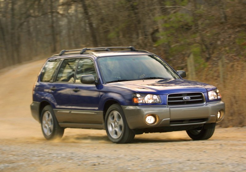 Subaru Forester 2004