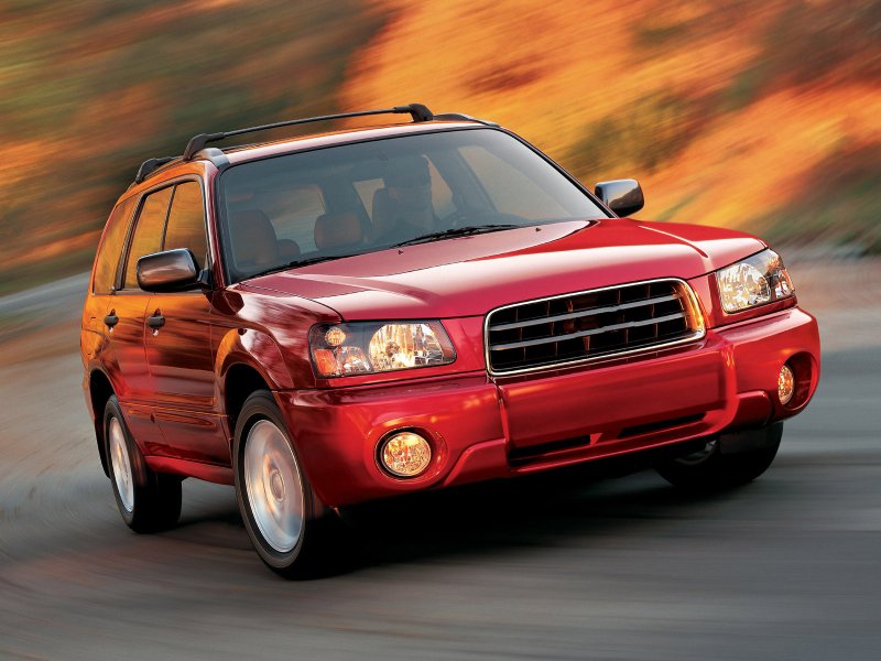 Subaru Forester 2002-2004