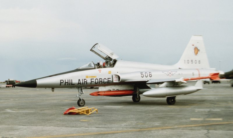 F-5a Тайвань