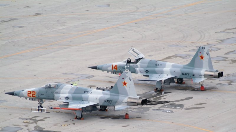 F-5 Fighter Jet
