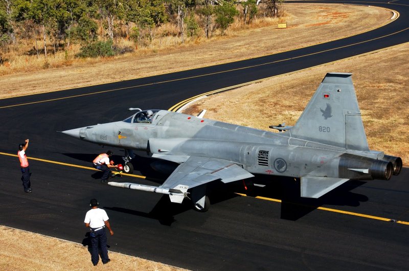Нортроп ф-5е «Тайгер» 2