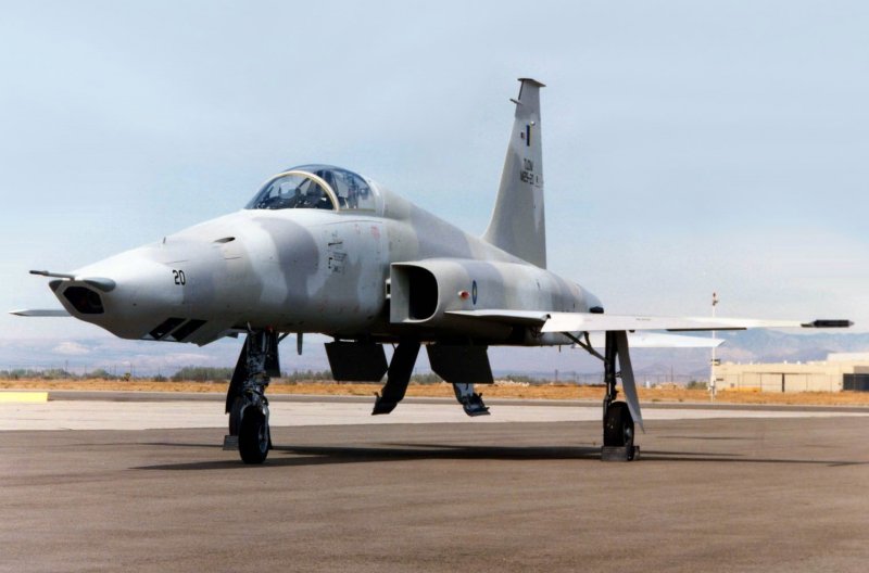 Northrop RF-5e Малайзии