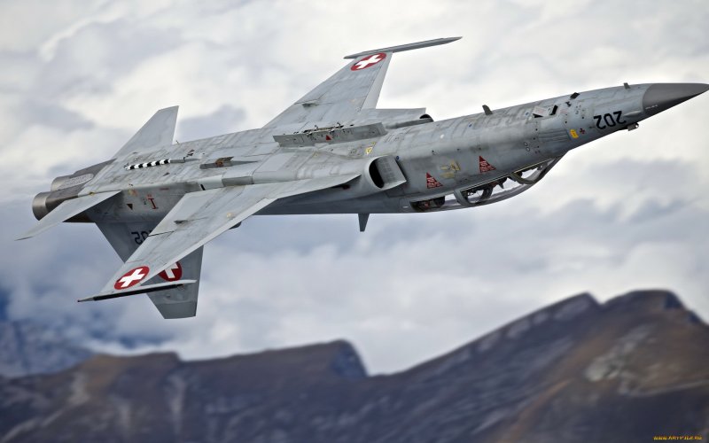 Истребитель ф-5 Тайгер