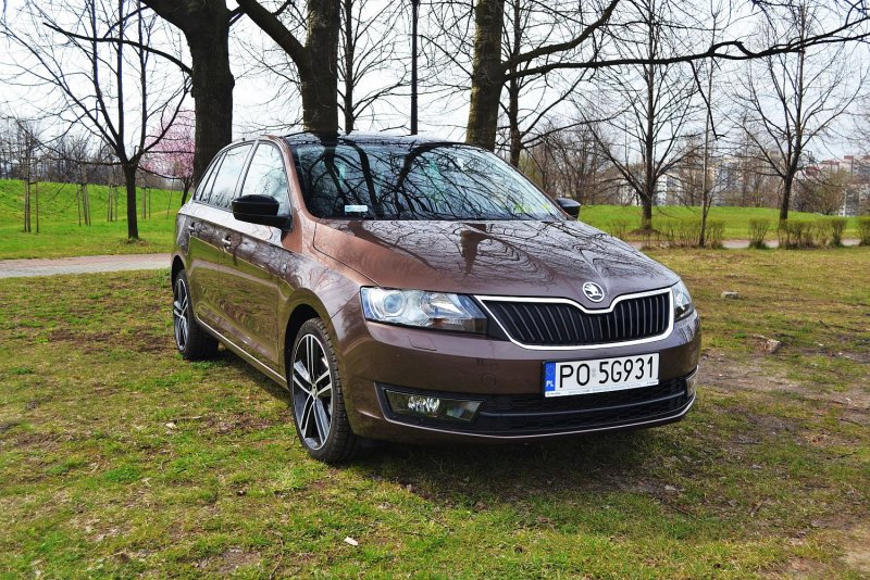 Skoda Rapid Toffee Brown металлик