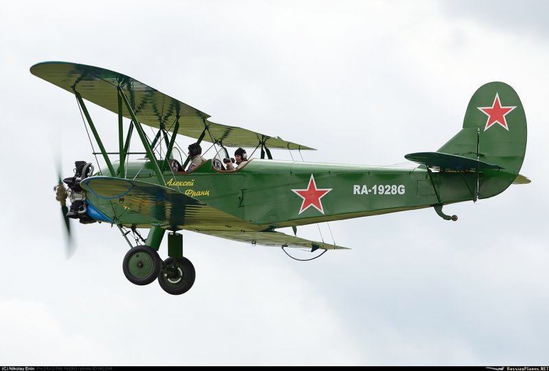 Н.Н Поликарпов самолет у-2