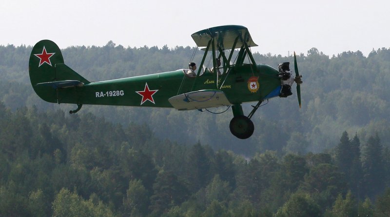 Первый полёт самолёта у-2 («кукурузник») конструкции н. н. Поликарпова