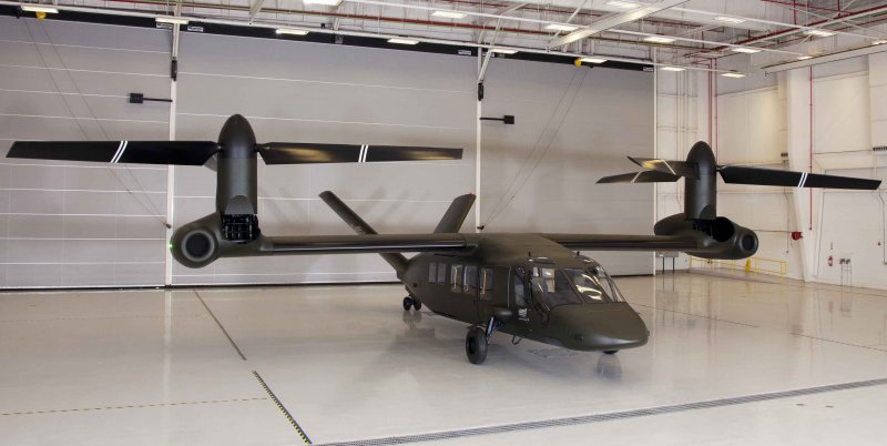 Конвертоплан v-280 Valor