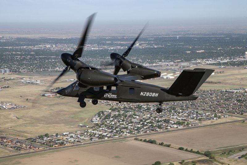 Конвертоплан v-280 Valor