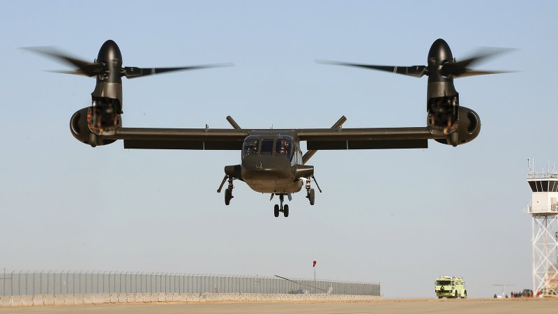 Конвертоплана v-280