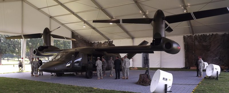 Вертолет v-280 Valor