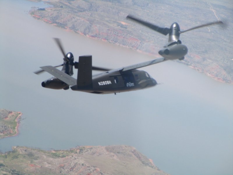 Конвертоплан v-280 Valor