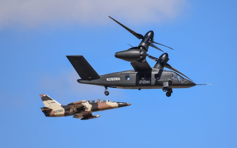 Конвертоплан v-280 Valor