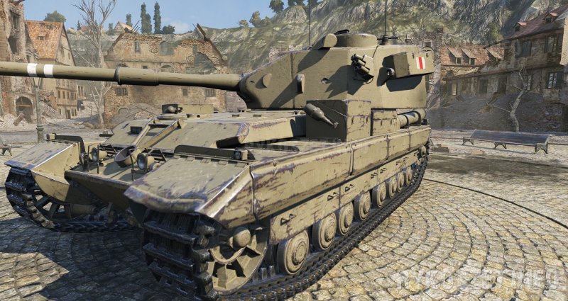 БАБАХА fv215b 183