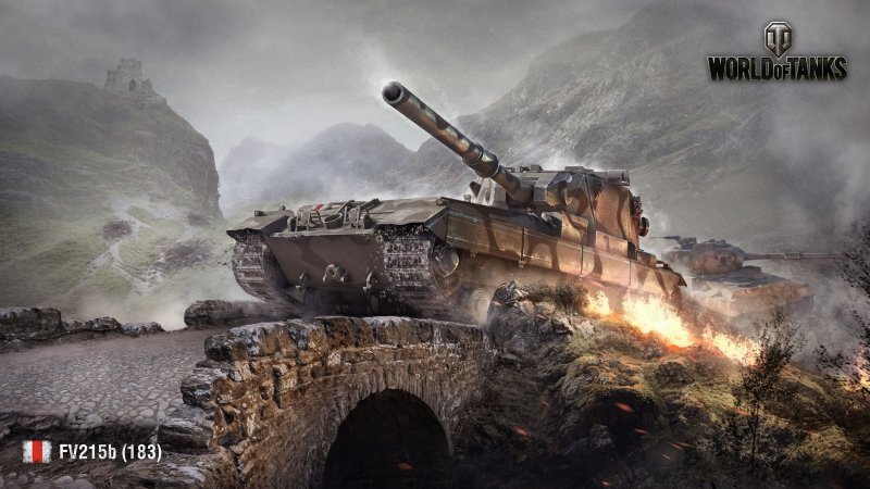 Fv215b WOT Blitz