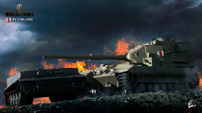 БАБАХА fv215b 183