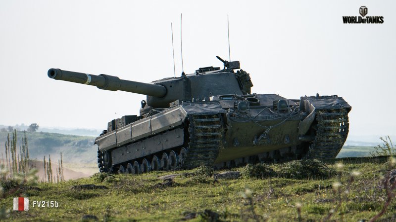 Fv215b тяжелый танк