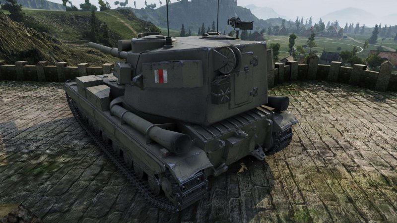 БАБАХА fv215b 183
