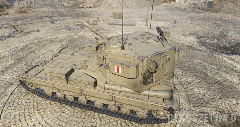 Conqueror FV 215