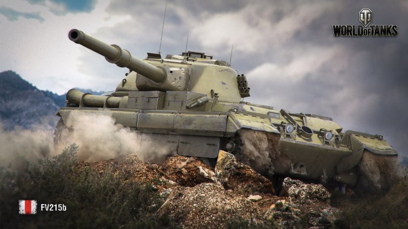 Fv215b WOT Blitz