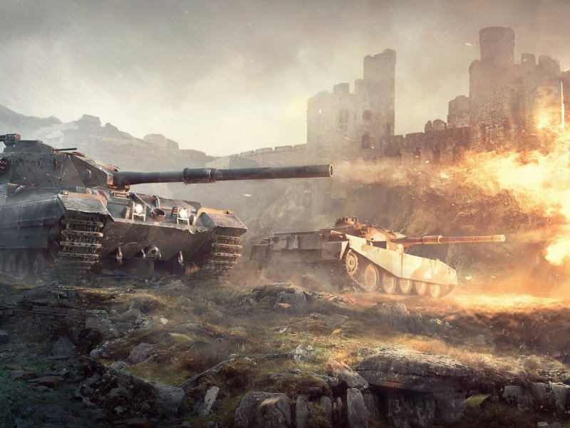 Fv215b 183 разящий