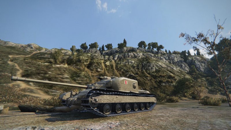 Fv215b Спрут