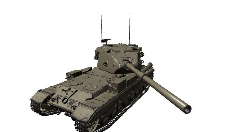 Танк fv215b