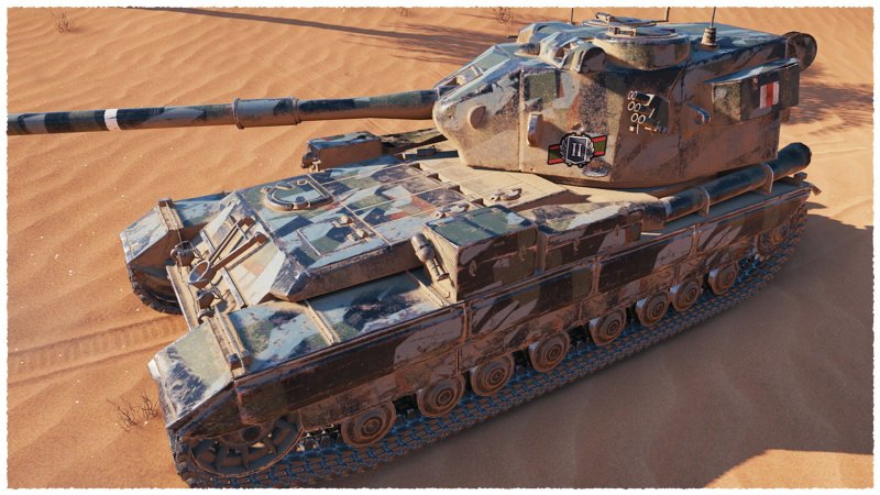 Conqueror FV 215