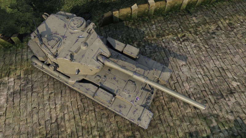 Fv215b WOT