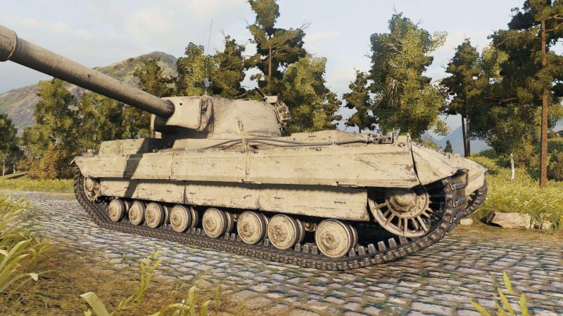 FV 215b модель