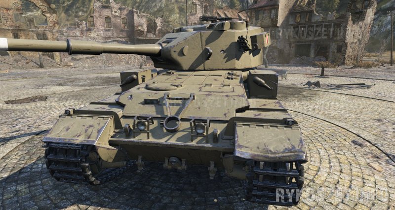 Танк fv215b 183