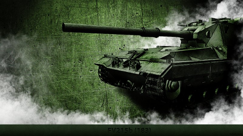 Ворлд оф танк fv215b 183