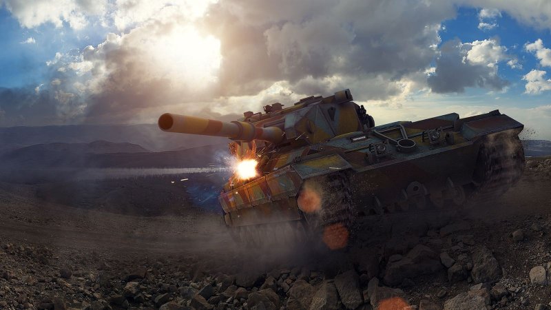 Fv215b 183 WOT Blitz