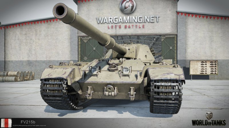 Fv215b ТТ
