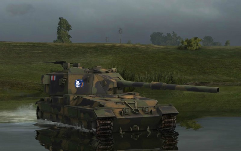 Fv215b Спрут