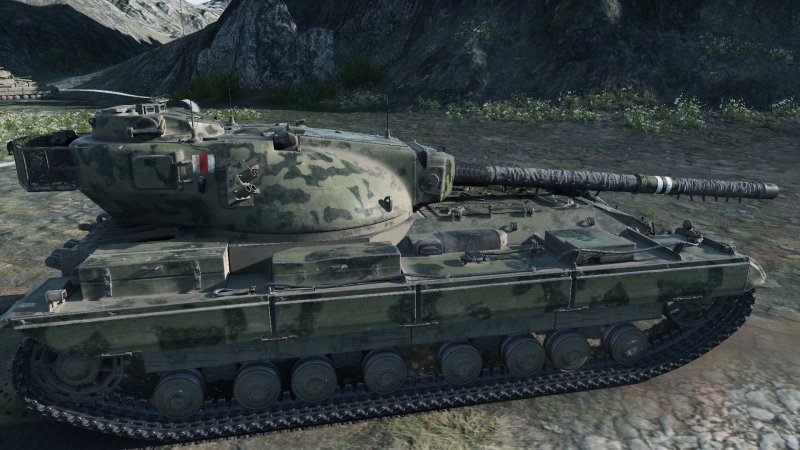 Fv215b WOT