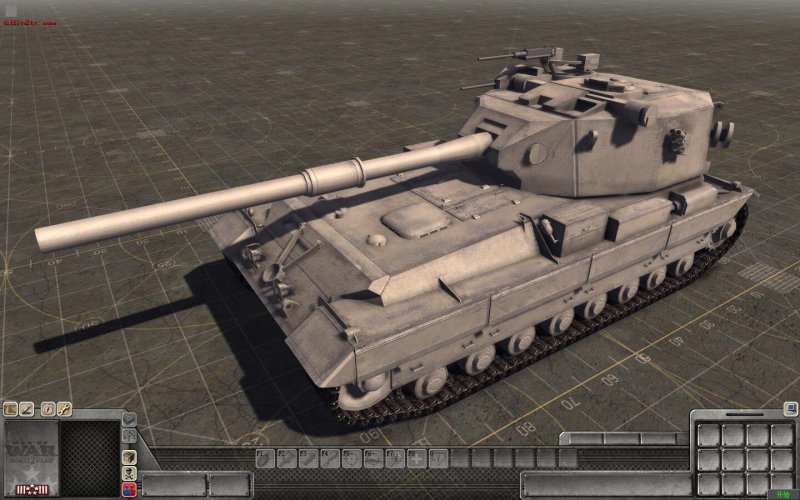 Танк fv215b 183