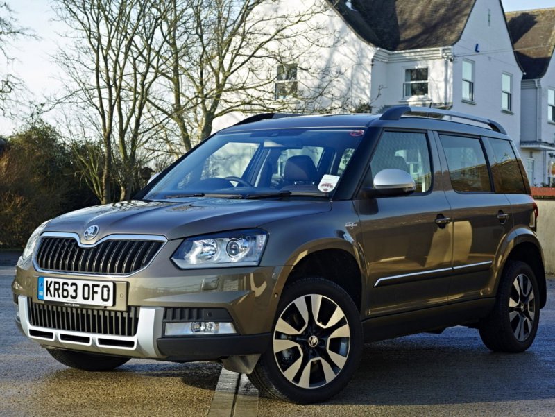Škoda Yeti Outdoor