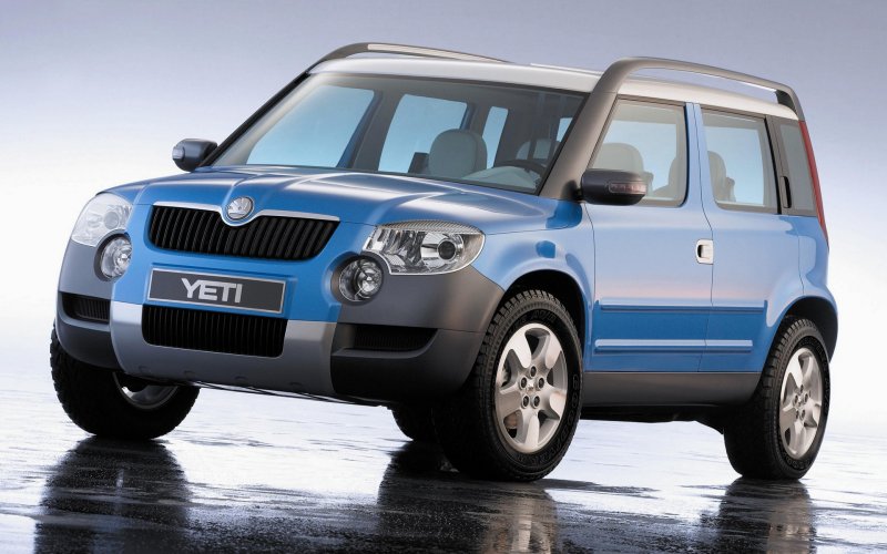 Skoda Yeti 2008