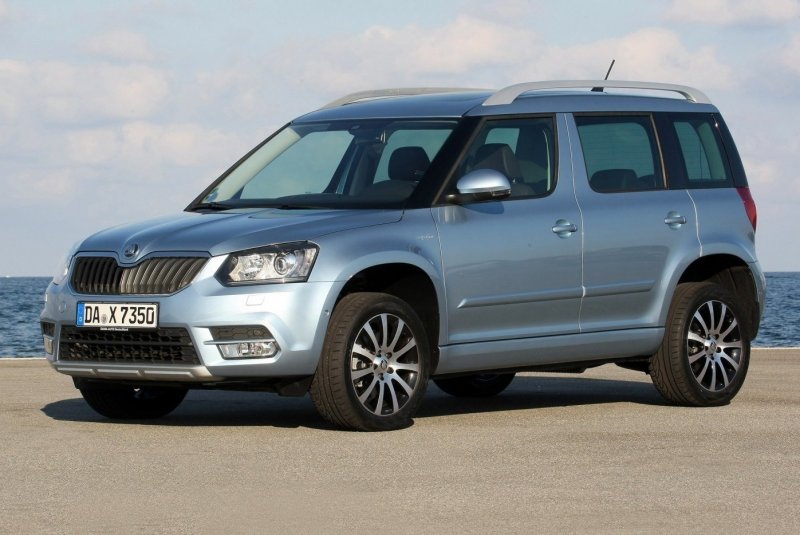 Skoda Yeti 2021