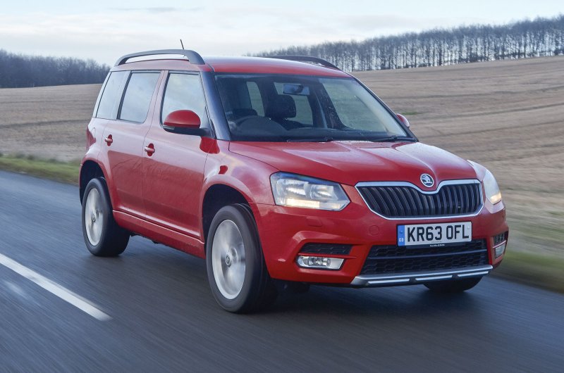 Skoda Yeti