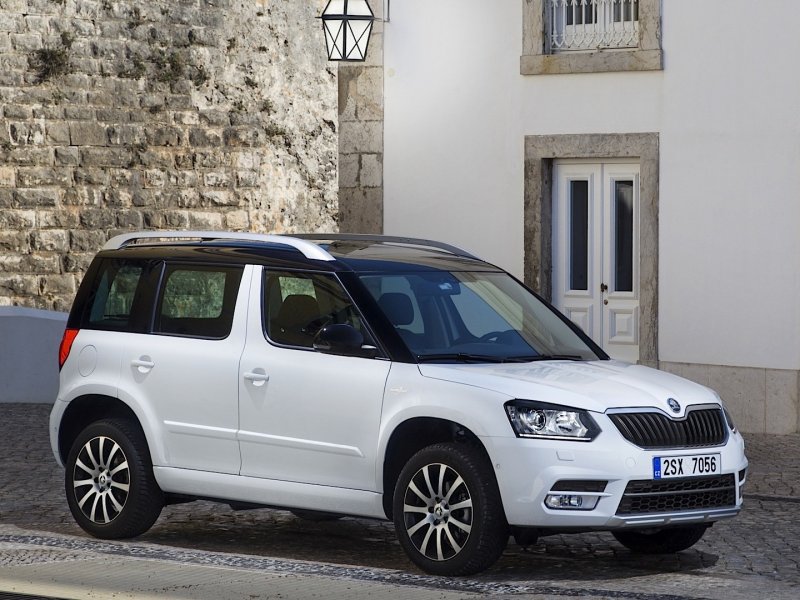 Skoda Yeti 2013