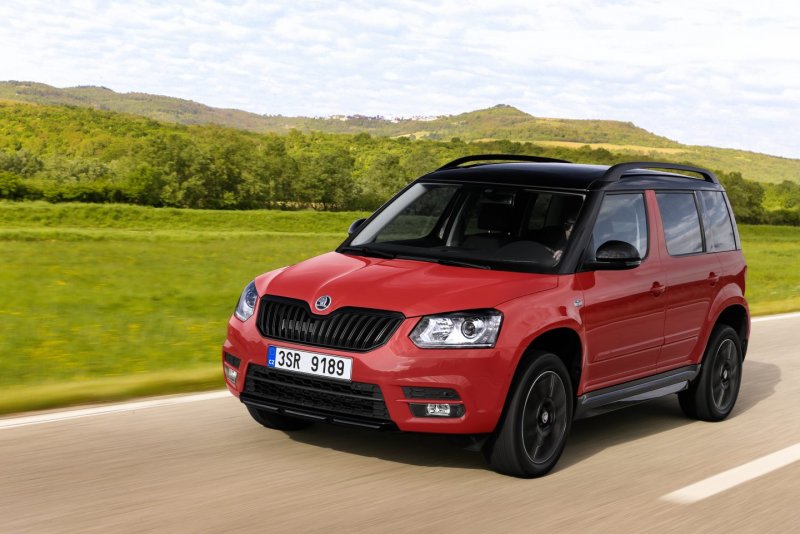 Skoda Yeti 2