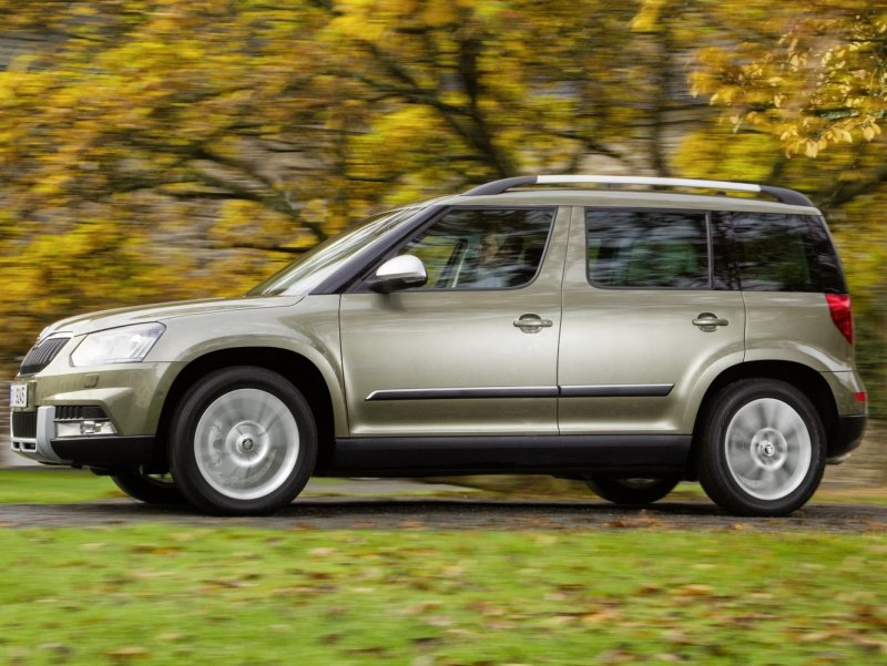 Skoda Yeti i
