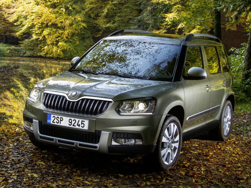 Škoda Yeti Outdoor
