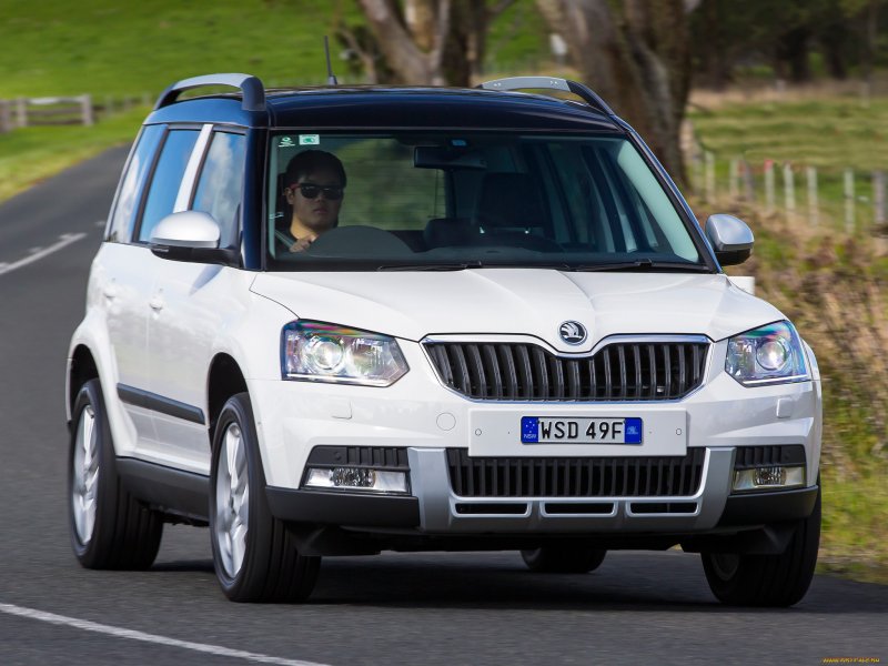 Skoda Yeti 2 2015