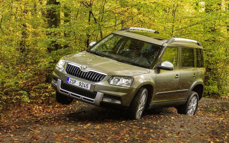 Skoda Yeti кроссовер