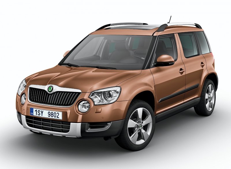 Skoda Yeti 2009-2013