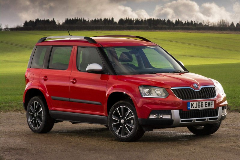 Skoda Yeti 2014