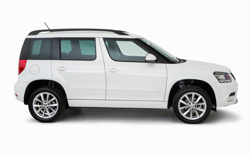 Skoda Yeti 5l