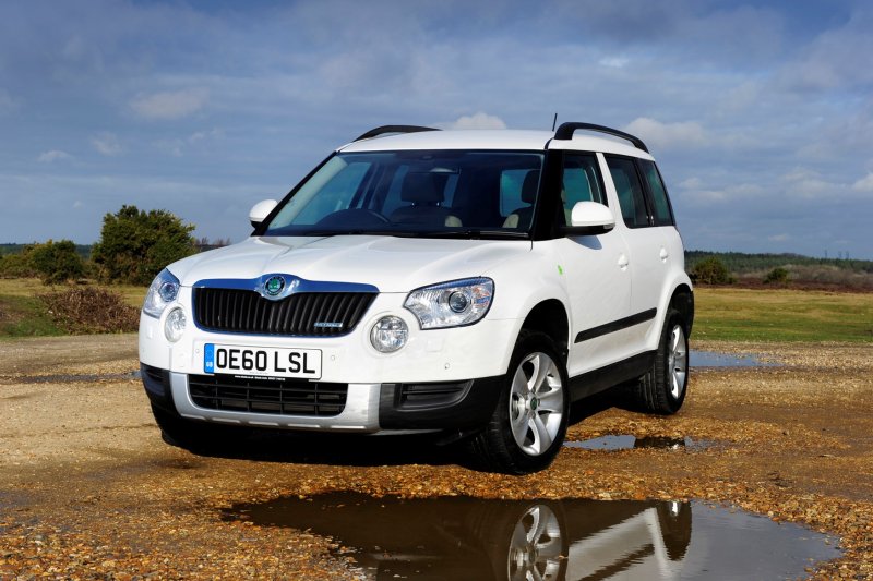 Skoda Йети 2009